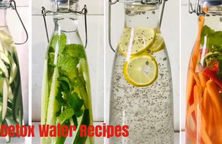 10 Detox Water Recipes