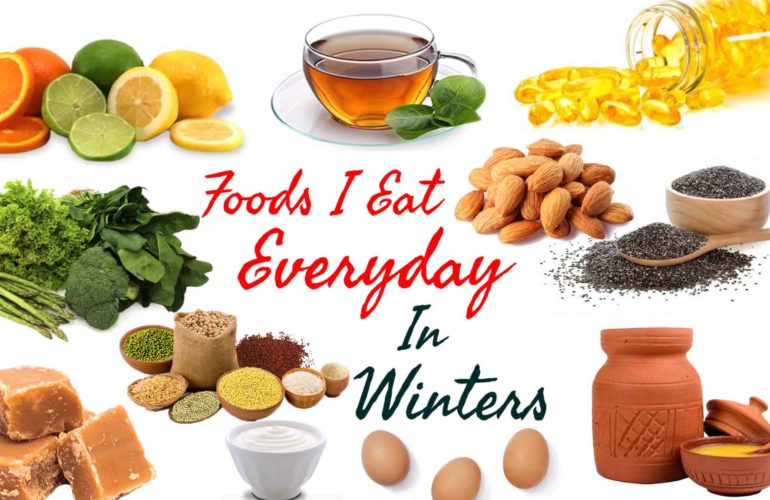 10 Food to Eat Everyday in Winters