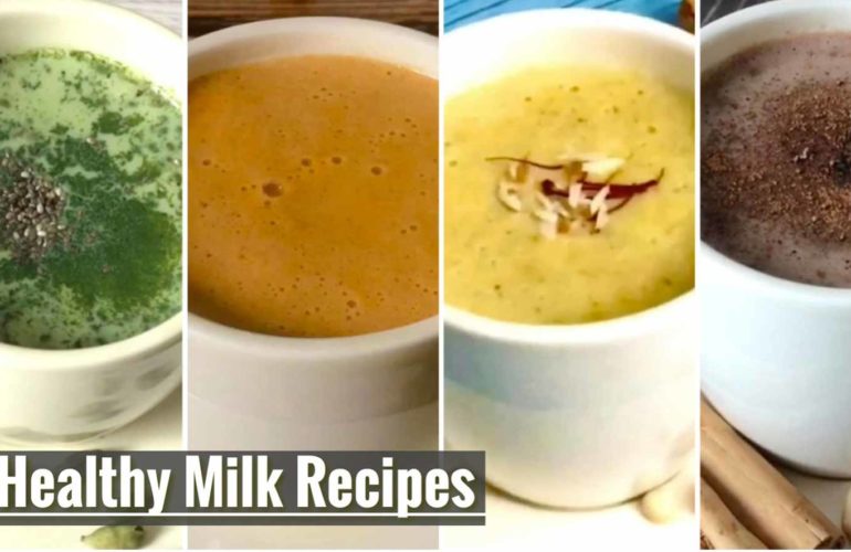 5 Healthy Milk Recipes