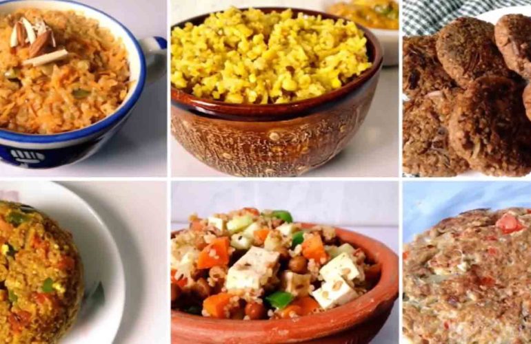 6 Daliya (Broken Wheat) Recipes for Weight Loss