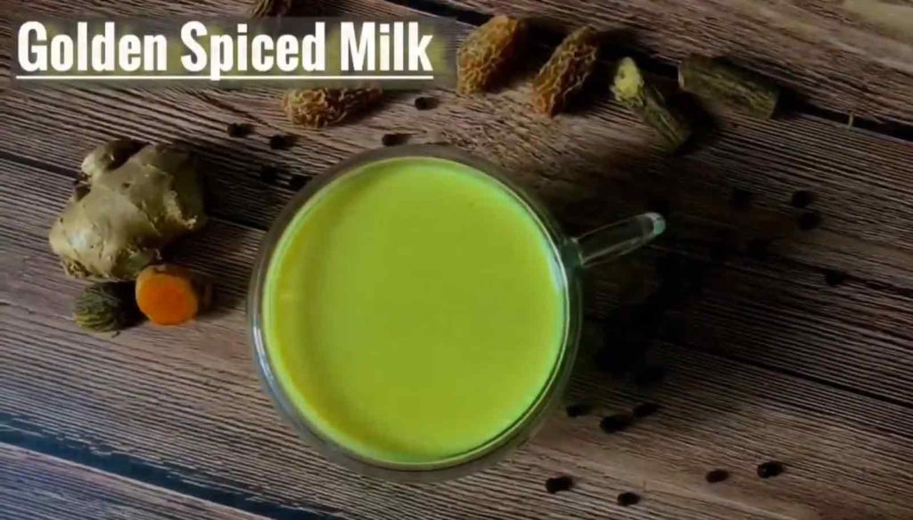 Golden Spiced Milk