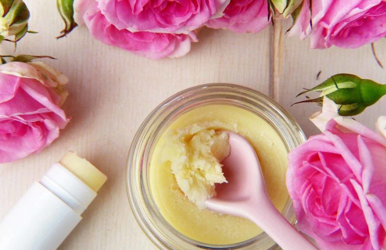 Homemade Natural Lip Balm