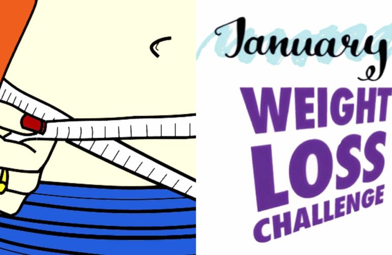 January Weight Loss Challenge