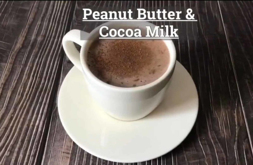 Peanut Butter and Cocoa Milk