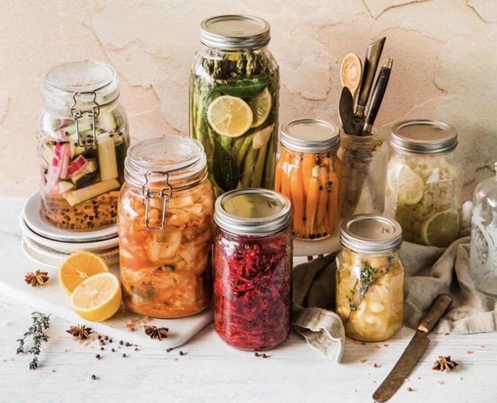 Probiotic or Fermented Food Recipes with Benefits