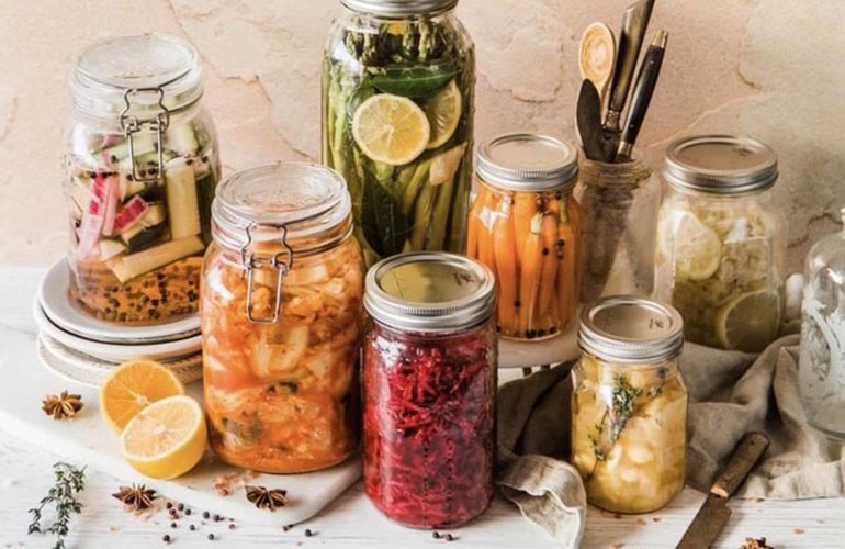 Probiotic or Fermented Food Recipes with Benefits