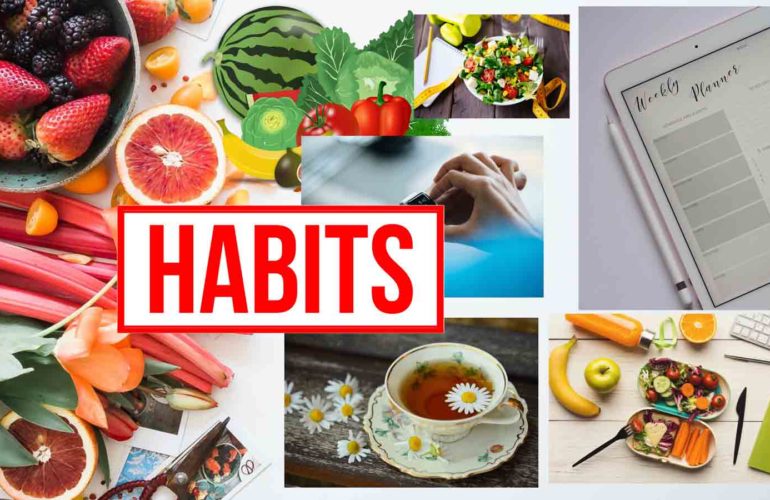 Simple Habits To Inculcate For Massive Weight Loss