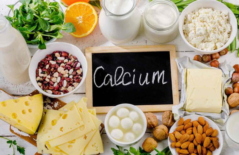 All About Calcium : How Much in a Day ?