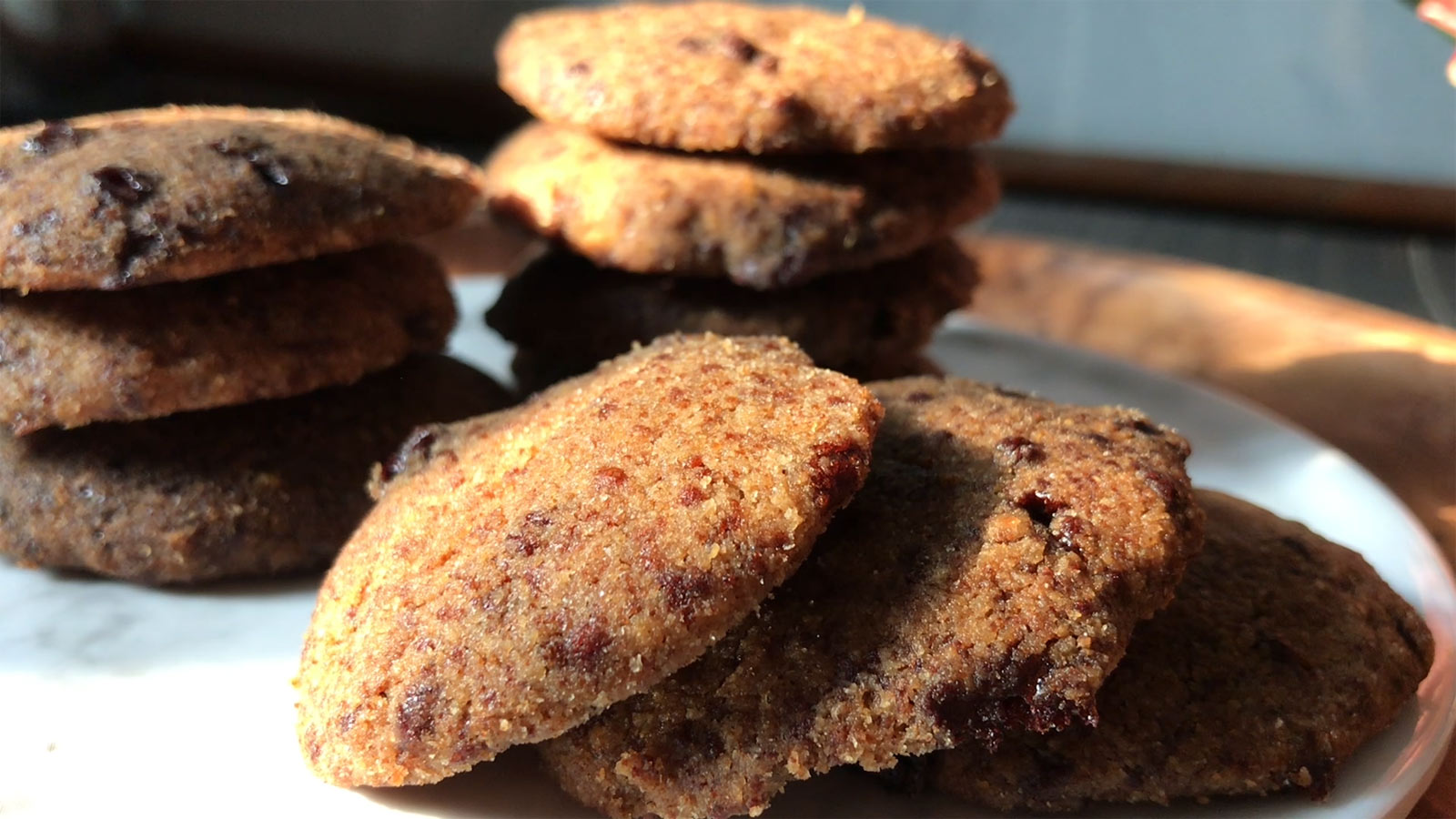 Healthy 3 Ingredients Atta Gur Cookies Food Fitness & Fun