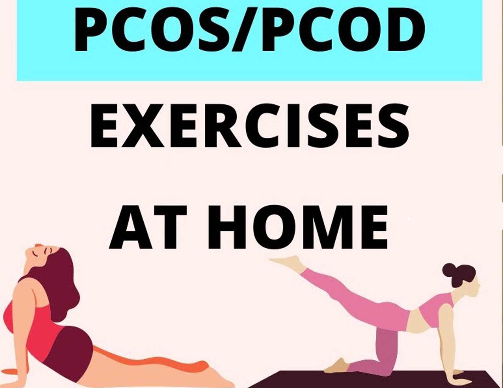 Best PCOS PCOD Workout At Home Food Fitness Fun