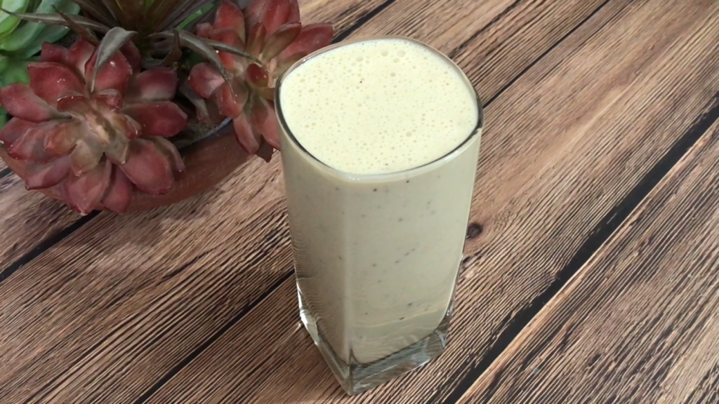 Sattu High Protein Breakfast Smoothie for Weight Loss; Fitmeal15