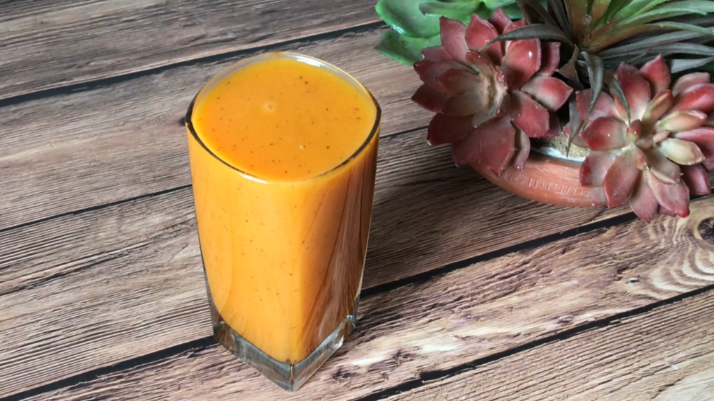 Summer Morning Multivitamin Glow Juice Recipe for Weight Loss Healthy